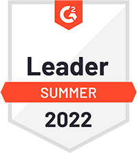 G2 Leader Summer 2022 badge