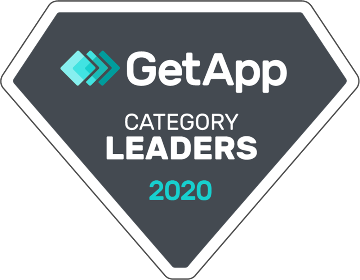 Badge GetApp Category Leaders 2020