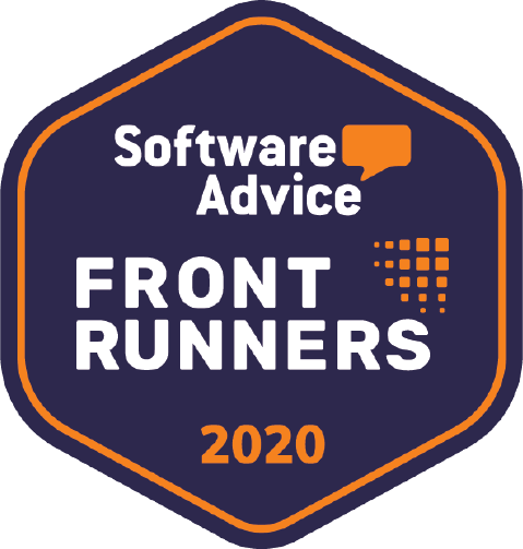 Badge Software Advice Front Runners 2020