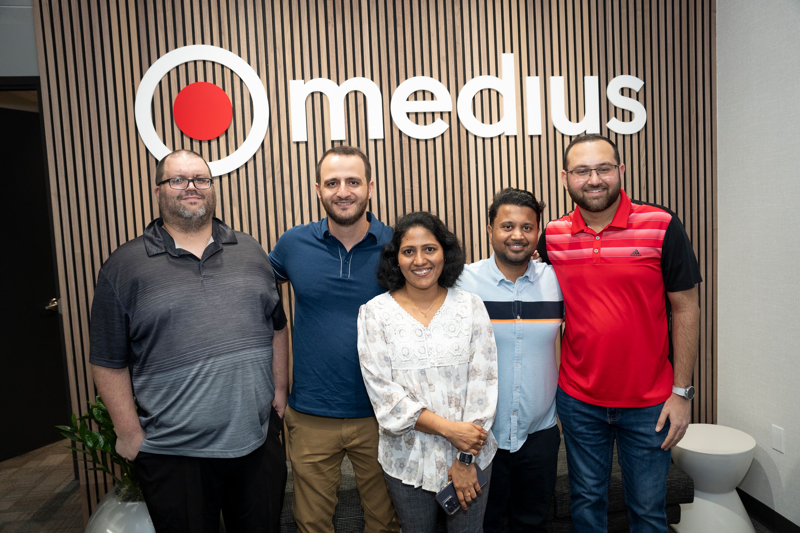 Medius team members